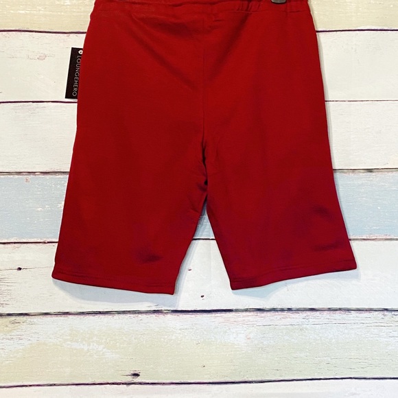NWT Loungehero Men’s Maroon Lounge Shorts Size L - Picture 2 of 4